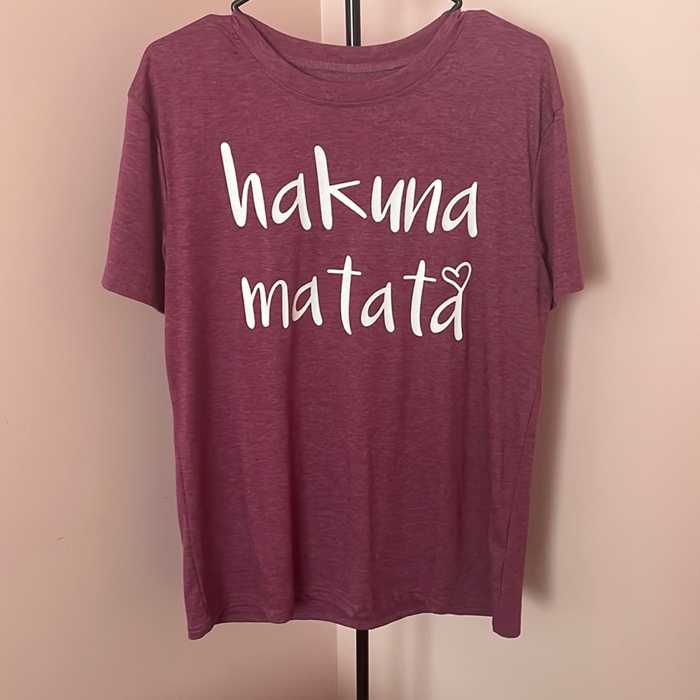 Lion King Hakuna Matata Shirt